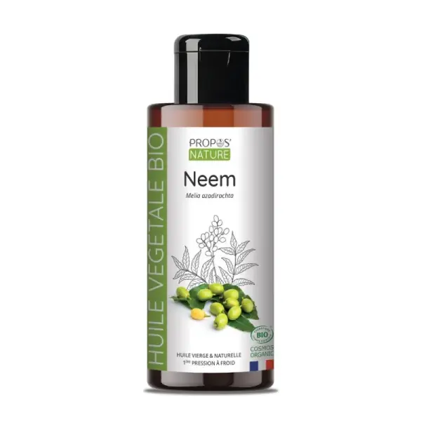 Huile de neem bio